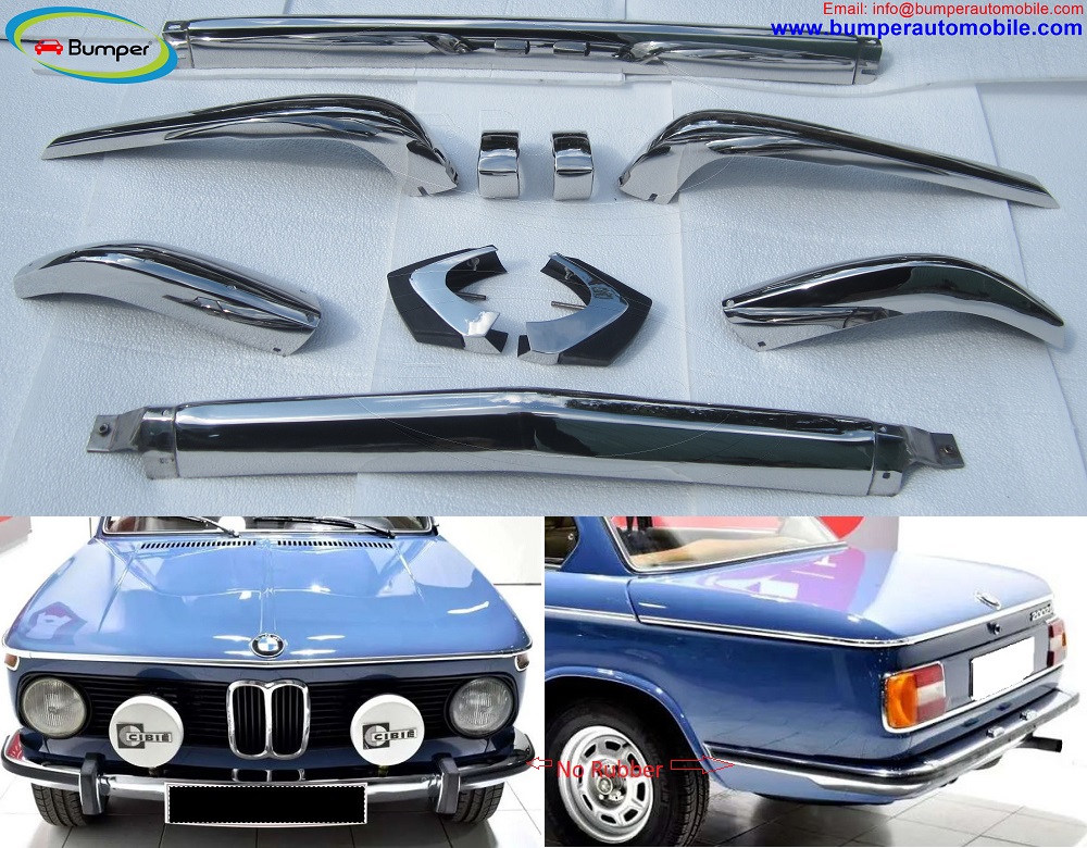 BMW 1502/1602/1802/2002 bumpers (1971-1976) ,Yong Peng,Cars,Spare Parts,77traders